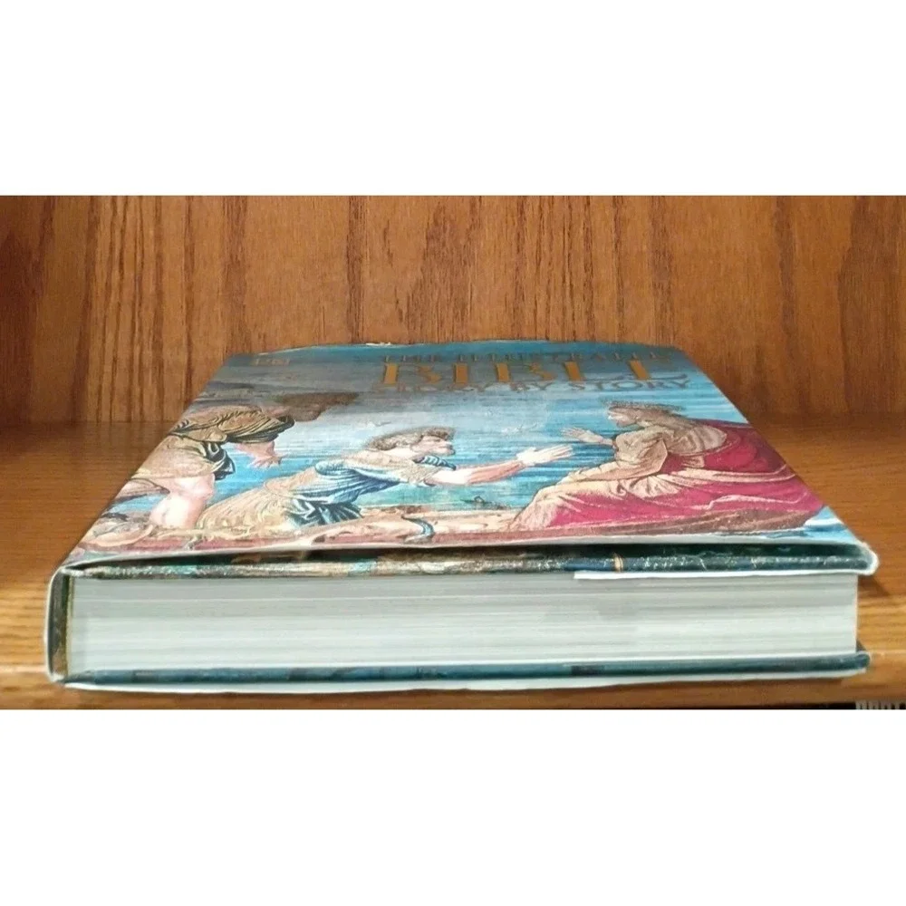 The Illustrated Bible Story By Story 2012 by Dk Hardcover